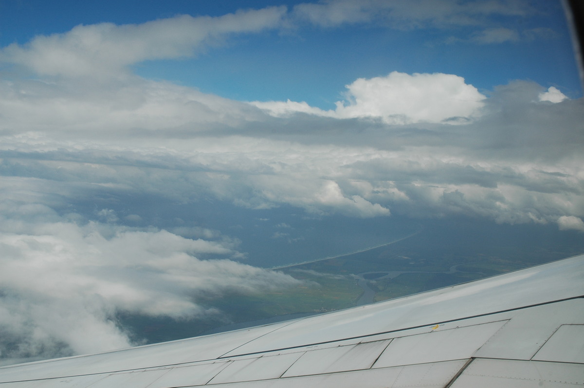 cirrostratus cirrostratus_cloud : Ballina to Sydney, NSW   6 April 2007