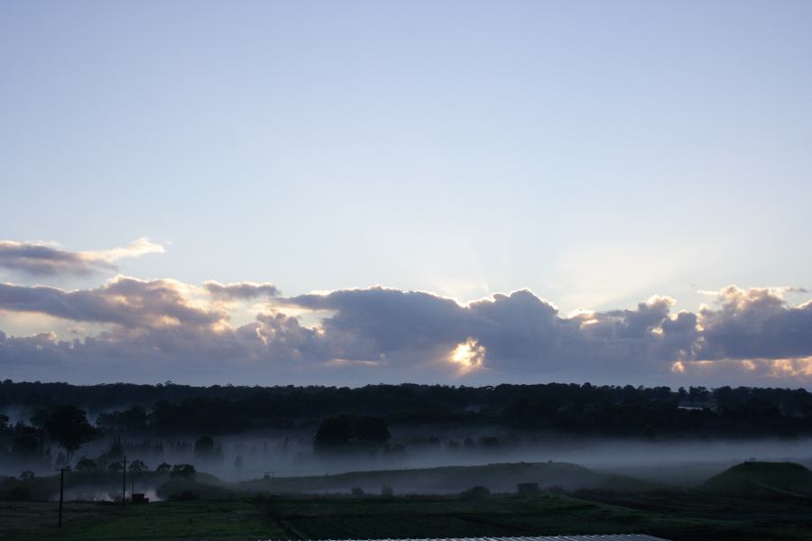 fogmist fog_mist_frost : Schofields, NSW   8 April 2007