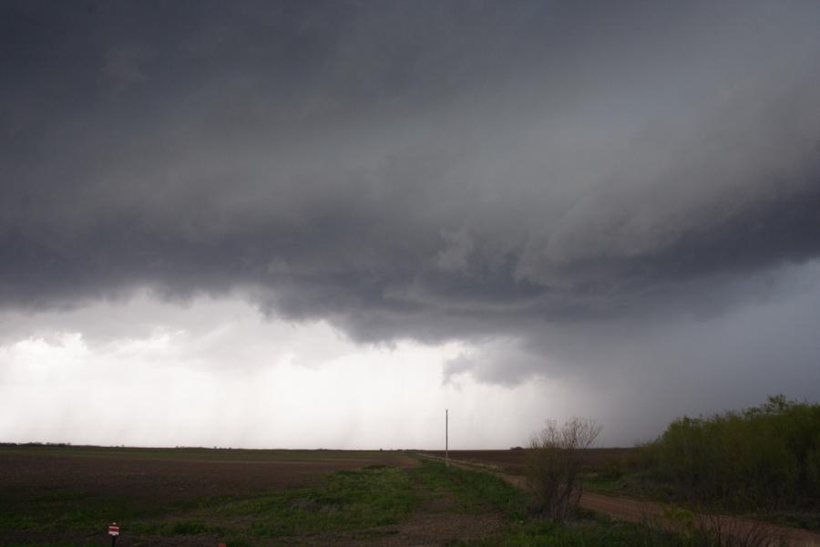 raincascade precipitation_cascade : SW of Seymour, Texas, USA   13 April 2007