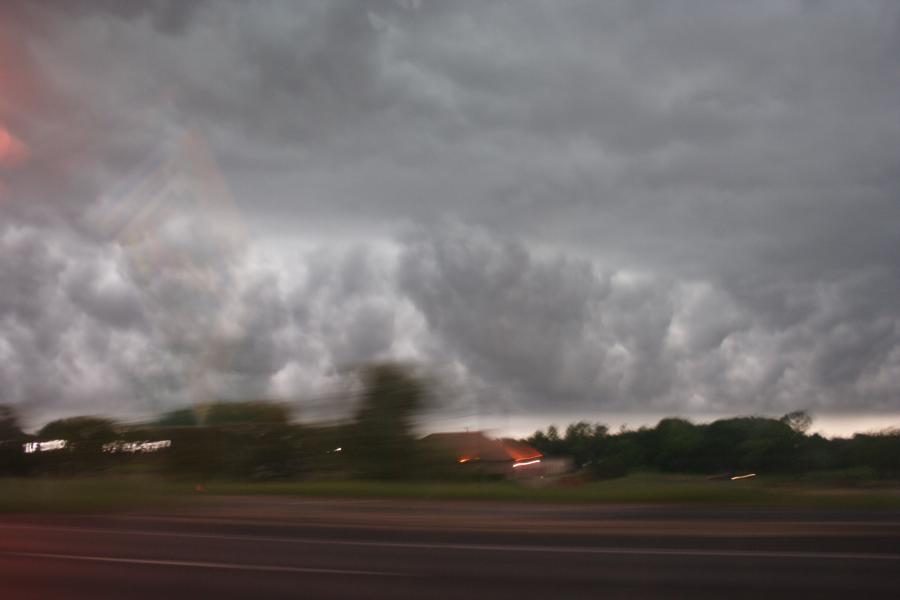 shelfcloud shelf_cloud : SE of Fort Worth, Texas, USA   13 April 2007