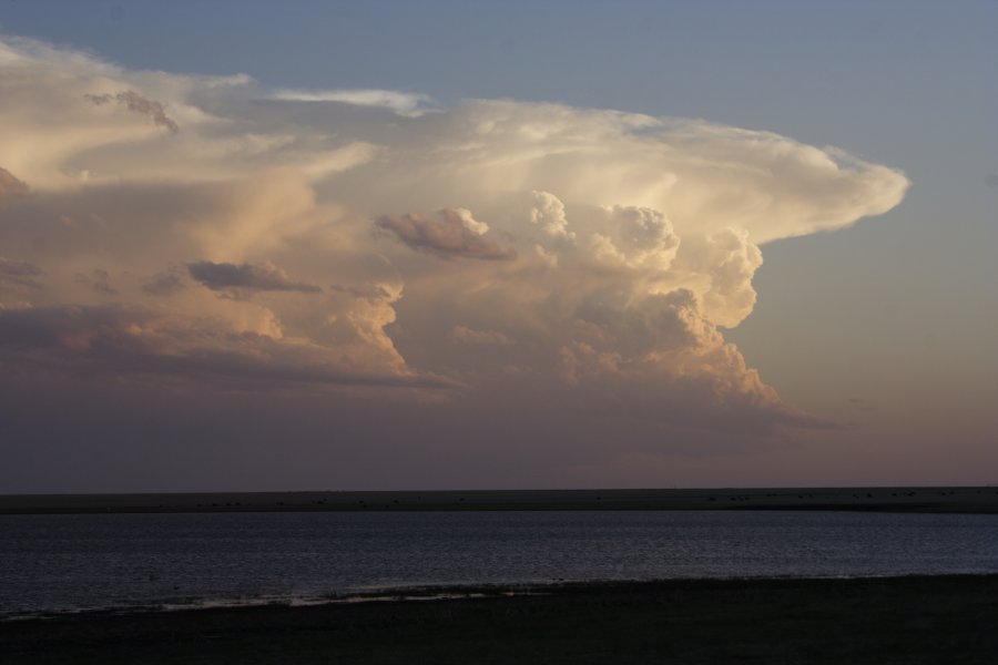 sunset sunset_pictures : near Panhandle, Texas, USA   20 April 2007