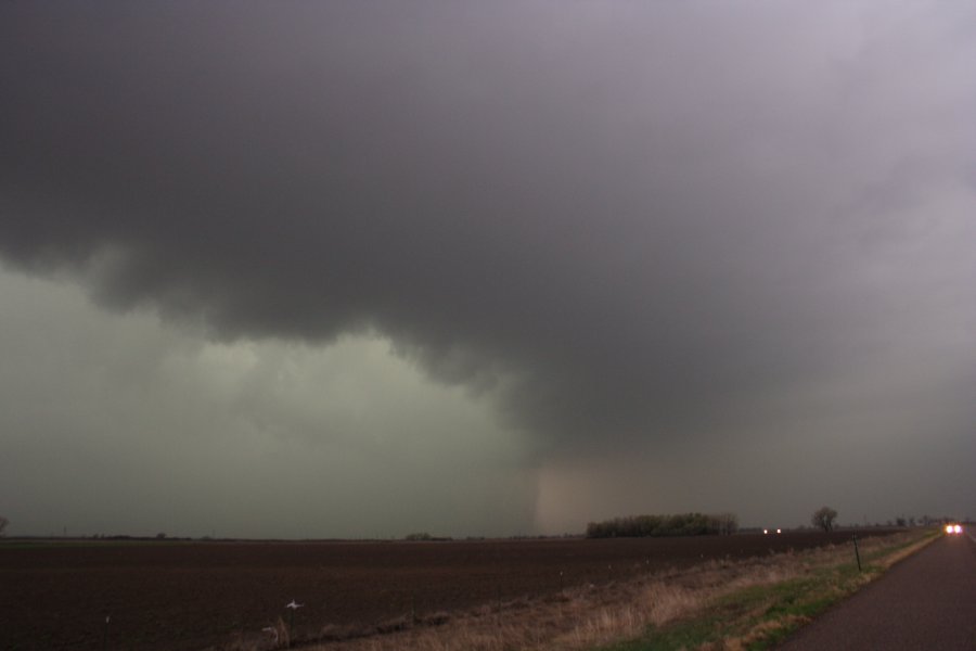 cumulonimbus supercell_thunderstorm : Granada, Colorado, USA   21 April 2007