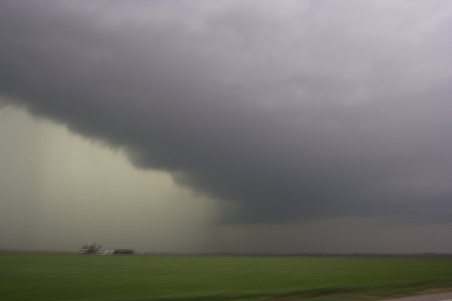 cumulonimbus supercell_thunderstorm : Granada, Colorado, USA   21 April 2007