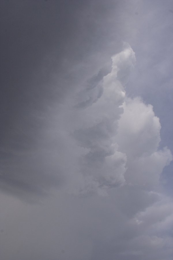 updraft thunderstorm_updrafts : S of White Deer, Texas, USA   23 April 2007