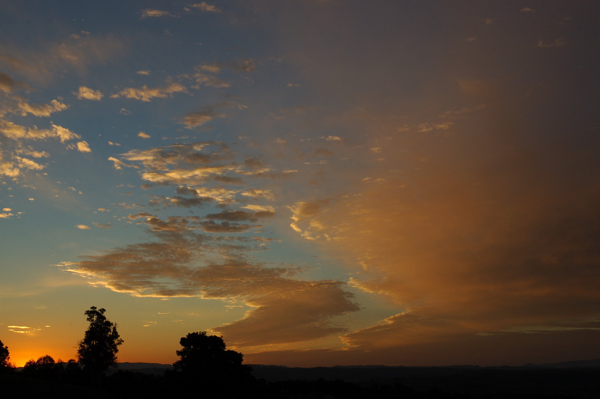 sunset sunset_pictures : McLeans Ridges, NSW   2 May 2007