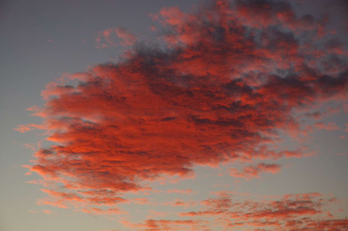 sunset sunset_pictures : McLeans Ridges, NSW   2 May 2007