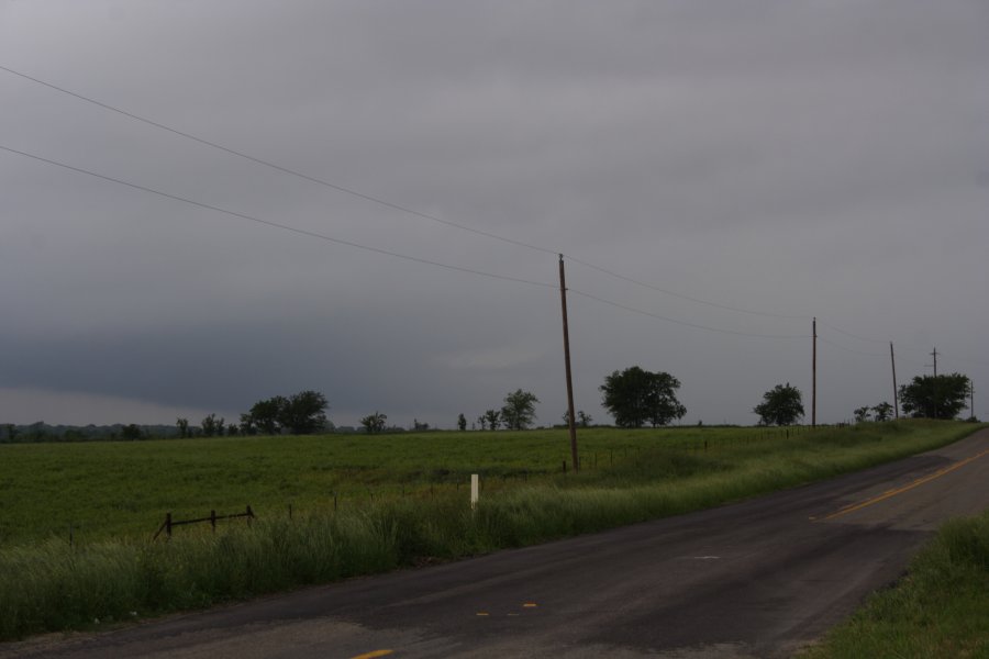 cumulonimbus supercell_thunderstorm : Hillsboro, Texas, USA   3 May 2007