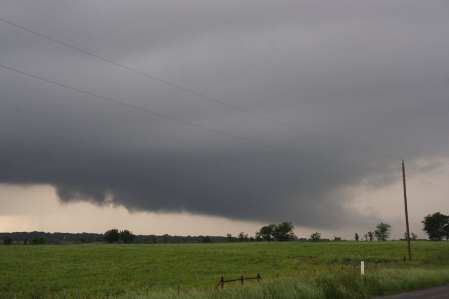 wallcloud thunderstorm_wall_cloud : Hillsboro, Texas, USA   3 May 2007