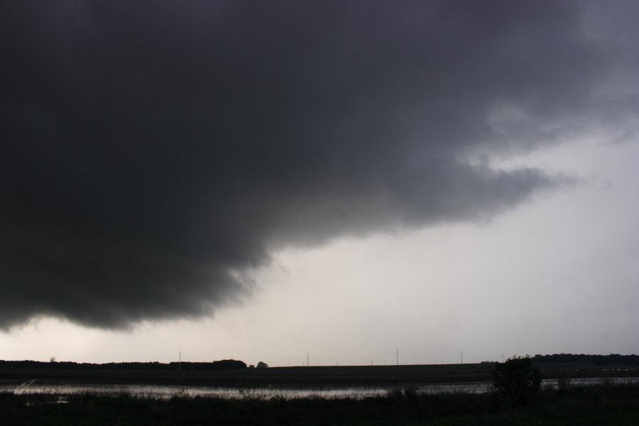 wallcloud thunderstorm_wall_cloud : Hillsboro, Texas, USA   3 May 2007