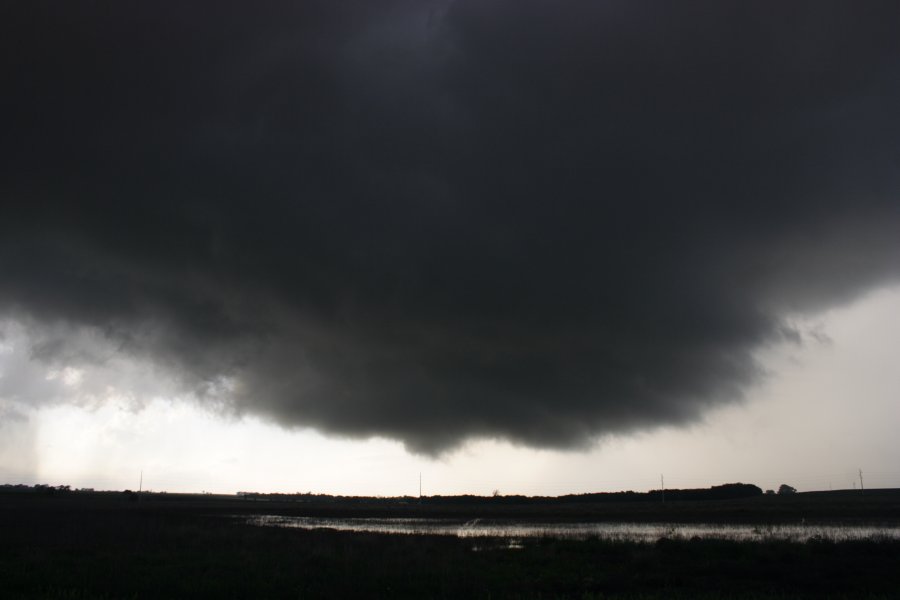 wallcloud thunderstorm_wall_cloud : Hillsboro, Texas, USA   3 May 2007