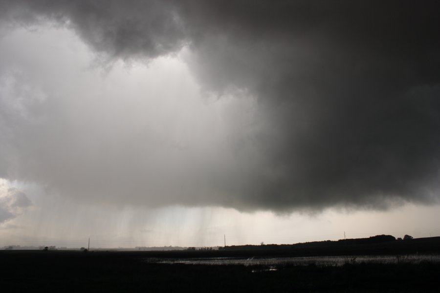 cumulonimbus supercell_thunderstorm : Hillsboro, Texas, USA   3 May 2007