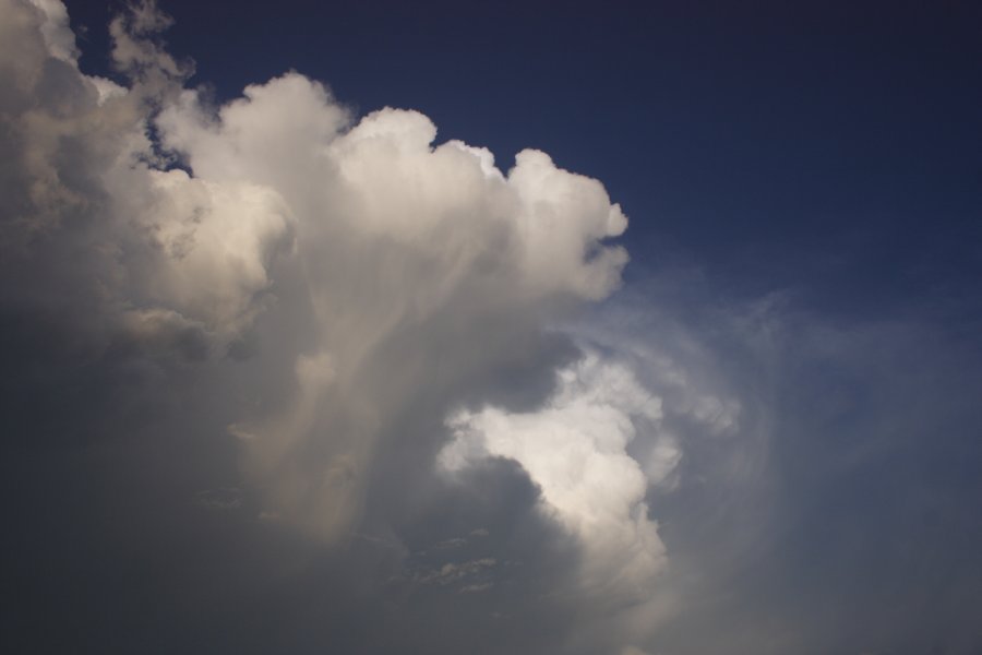 updraft thunderstorm_updrafts : Hillsboro, Texas, USA   3 May 2007