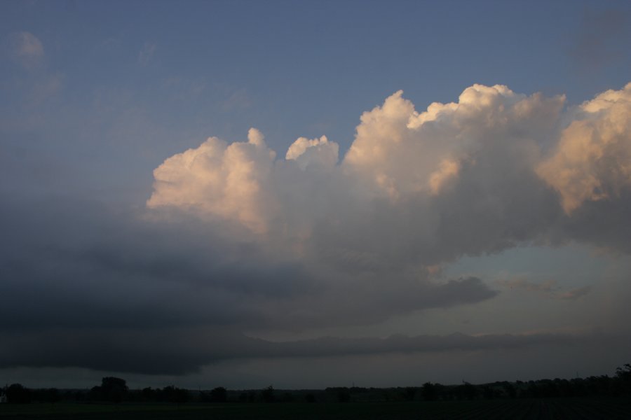 inflowband thunderstorm_inflow_band : Hillsboro, Texas, USA   3 May 2007