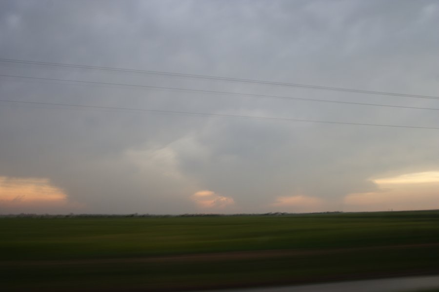 raincascade precipitation_cascade : NE of Woodward, Oklahoma, USA   4 May 2007