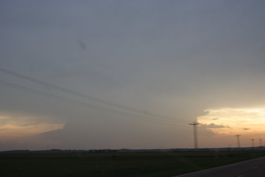 updraft thunderstorm_updrafts : E of Woodward, Oklahoma, USA   4 May 2007