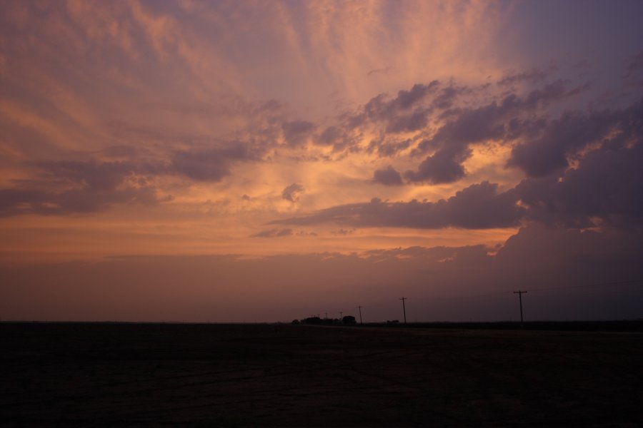 altostratus altostratus_cloud : Altus, Oklahoma, USA   6 May 2007