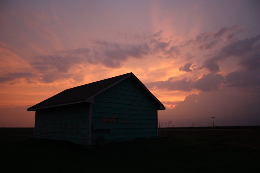 altostratus altostratus_cloud : Altus, Oklahoma, USA   6 May 2007