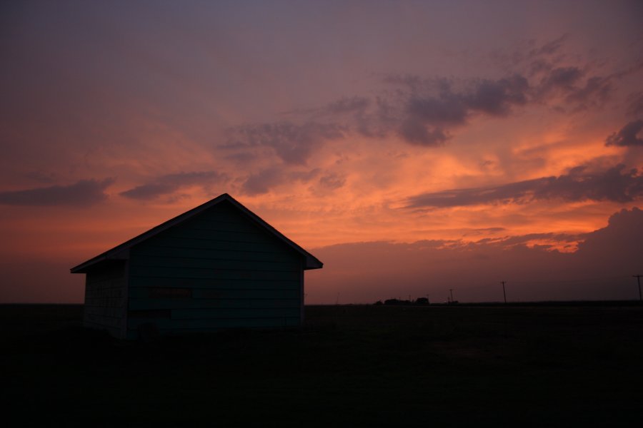 altostratus altostratus_cloud : Altus, Oklahoma, USA   6 May 2007