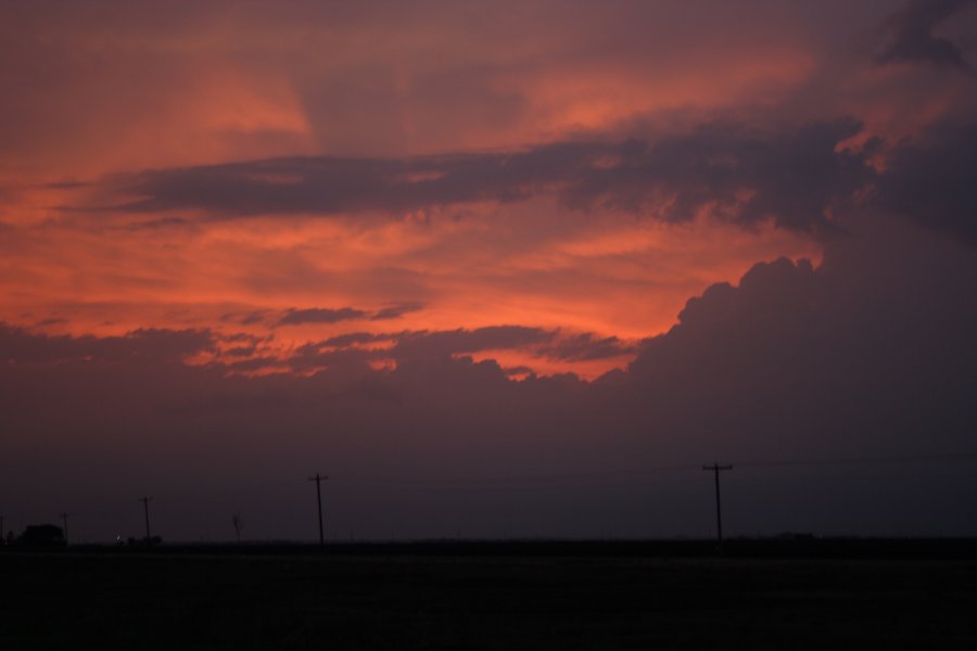 altostratus altostratus_cloud : Altus, Oklahoma, USA   6 May 2007