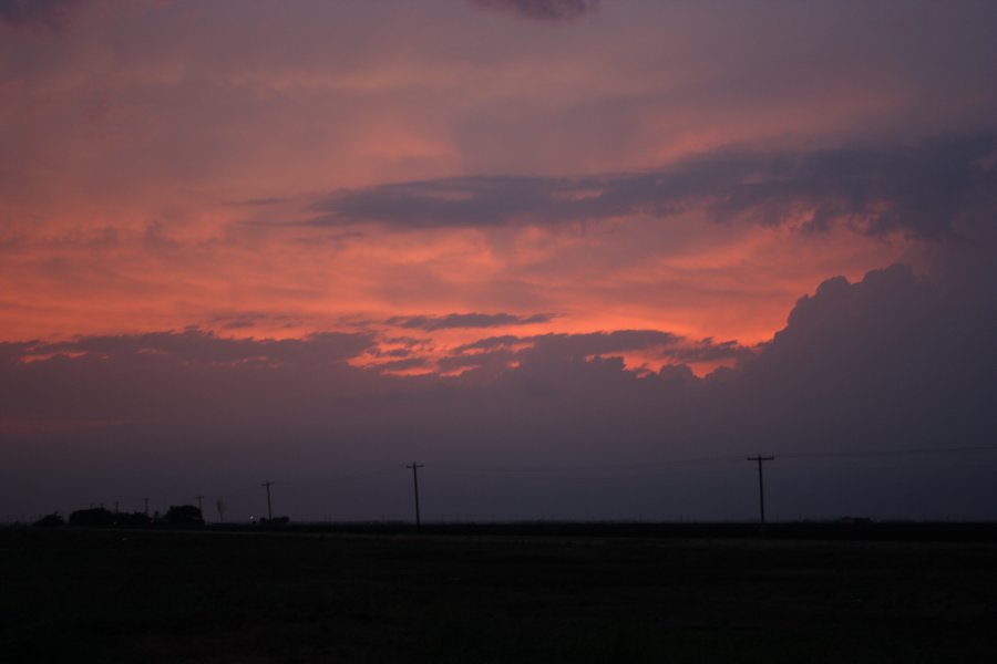 altostratus altostratus_cloud : Altus, Oklahoma, USA   6 May 2007