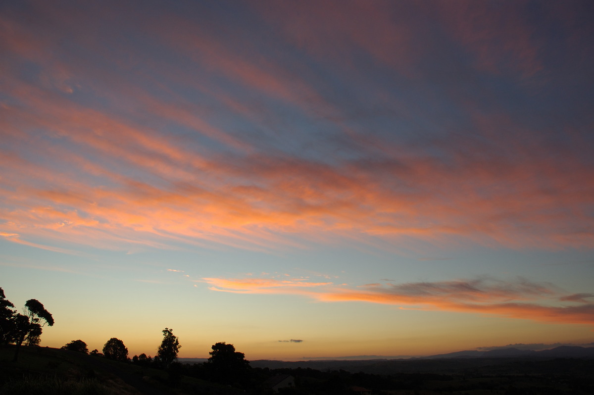 sunset sunset_pictures : McLeans Ridges, NSW   6 May 2007