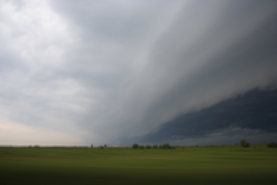 shelfcloud shelf_cloud : near Vashti, Texas, USA   8 May 2007