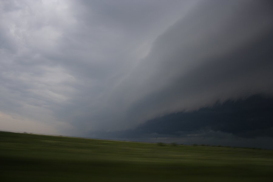 shelfcloud shelf_cloud : near Vashti, Texas, USA   8 May 2007