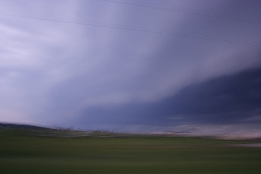 shelfcloud shelf_cloud : near Vashti, Texas, USA   8 May 2007