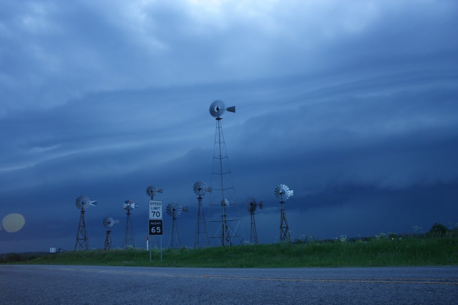 shelfcloud shelf_cloud : Montague, Texas, USA   8 May 2007