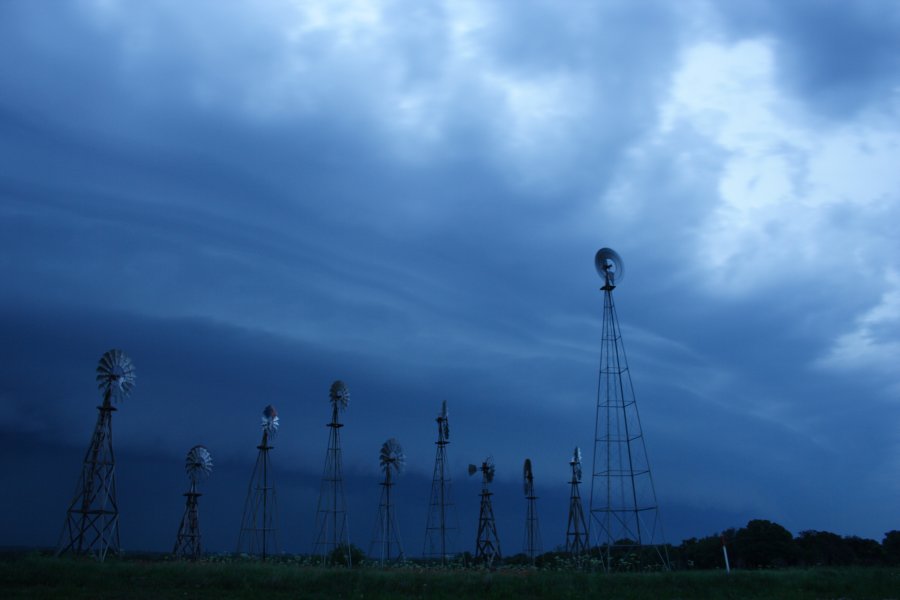 shelfcloud shelf_cloud : Montague, Texas, USA   8 May 2007