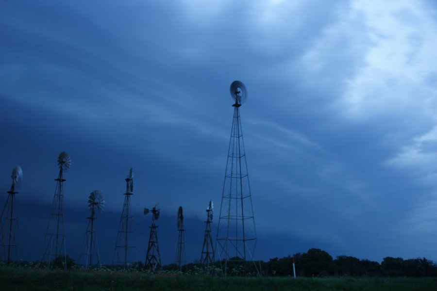 shelfcloud shelf_cloud : Montague, Texas, USA   8 May 2007