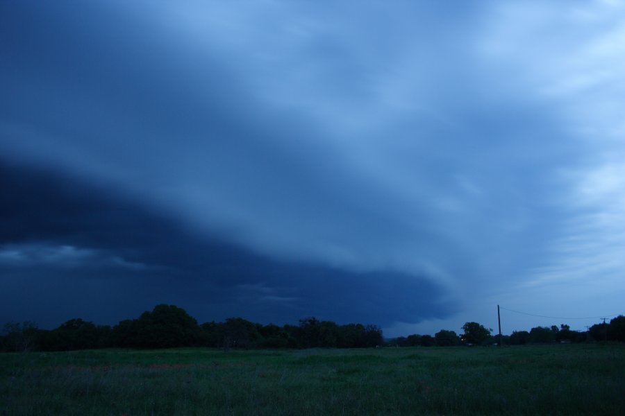 shelfcloud shelf_cloud : Montague, Texas, USA   8 May 2007