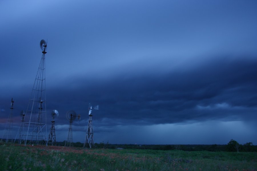 shelfcloud shelf_cloud : Montague, Texas, USA   8 May 2007