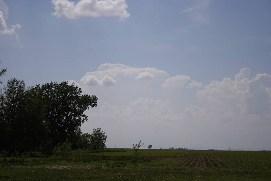 thunderstorm cumulonimbus_incus : York, Nebraska, USA   14 May 2007