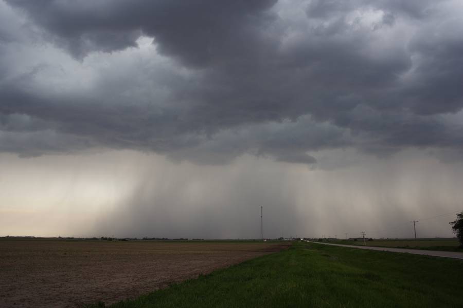 raincascade precipitation_cascade : SE of Grand Island, Nebraska, USA   14 May 2007