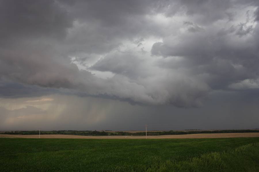 shelfcloud shelf_cloud : N of Clay Center, Nebraska, USA   14 May 2007