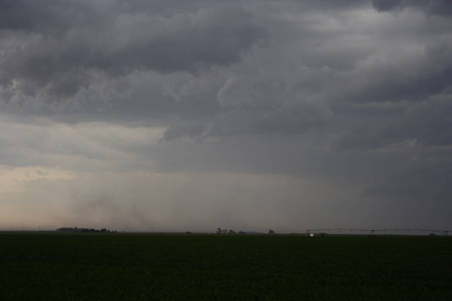 microburst micro_burst : N of Clay Center, Nebraska, USA   14 May 2007