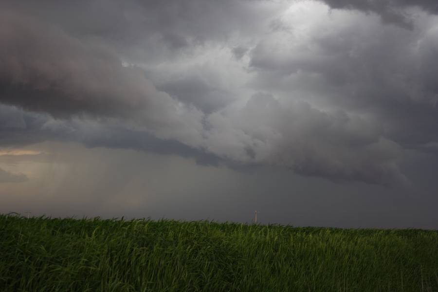 shelfcloud shelf_cloud : N of Clay Center, Nebraska, USA   14 May 2007