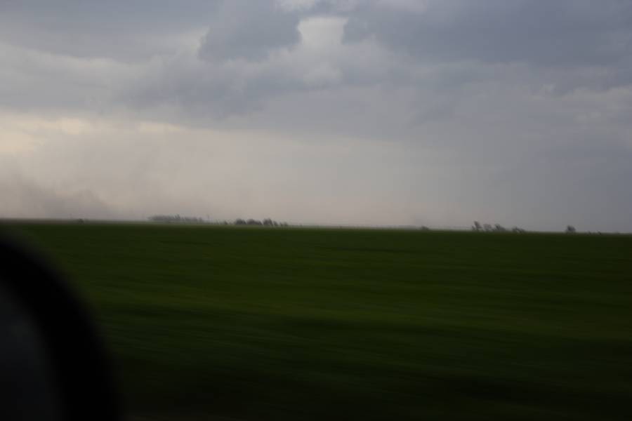 microburst micro_burst : N of Clay Center, Nebraska, USA   14 May 2007