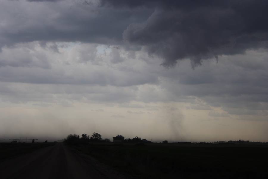 microburst micro_burst : N of Clay Center, Nebraska, USA   14 May 2007