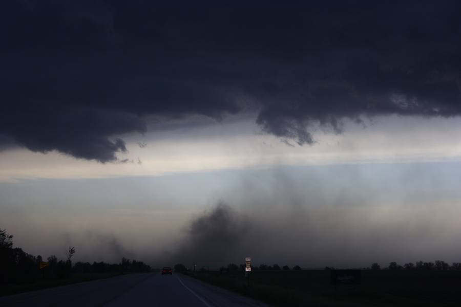 shelfcloud shelf_cloud : near Dorchester, Nebraska, USA   14 May 2007