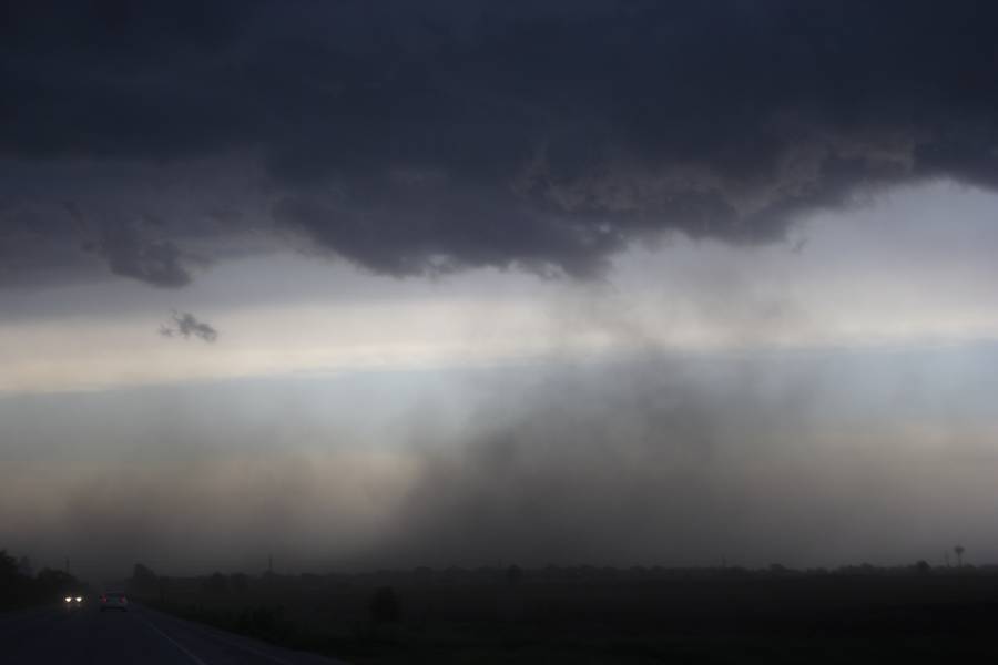 shelfcloud shelf_cloud : near Dorchester, Nebraska, USA   14 May 2007