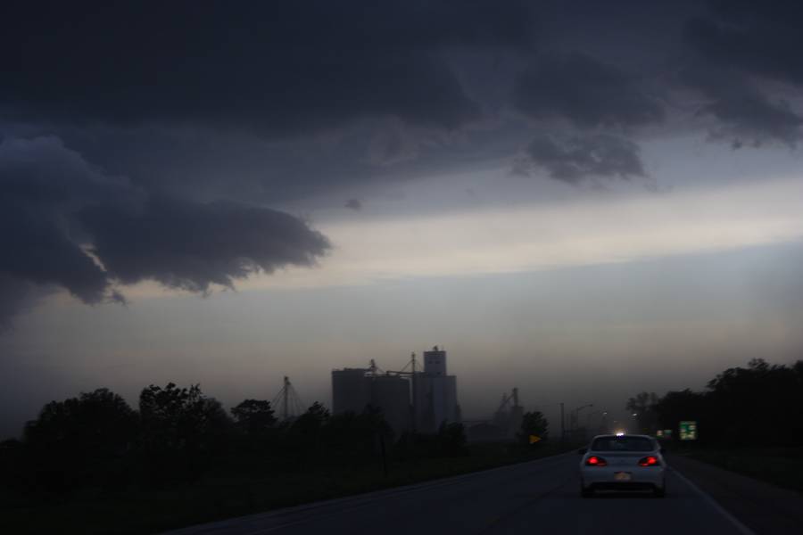 microburst micro_burst : near Dorchester, Nebraska, USA   14 May 2007