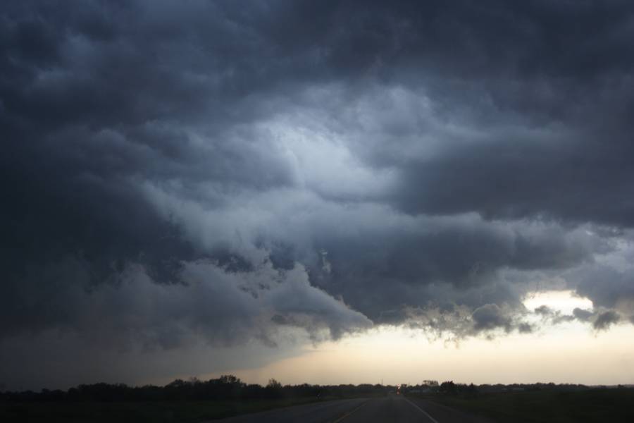 shelfcloud shelf_cloud : N of Dorchester, Nebraska, USA   14 May 2007