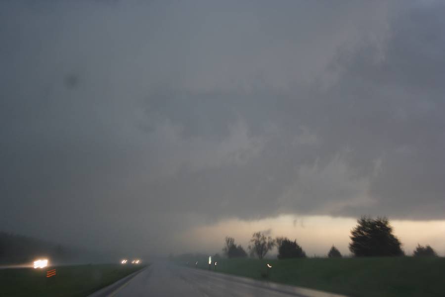 precipitation precipitation_rain : W of Lincoln, Nebraska, USA   14 May 2007