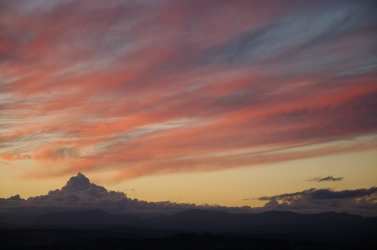 sunset sunset_pictures : McLeans Ridges, NSW   15 May 2007