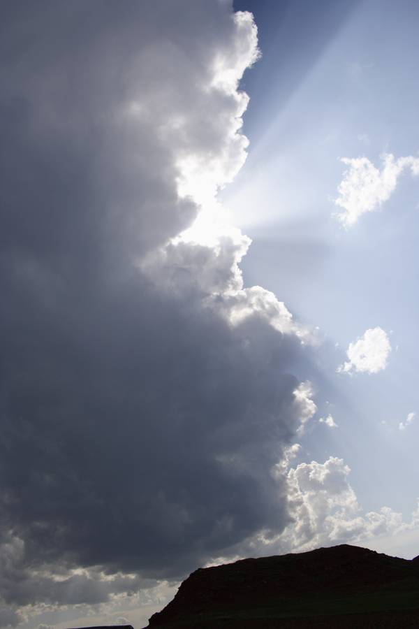 halosundog halo_sundog_crepuscular_rays : Sundance, Wyoming, USA   18 May 2007