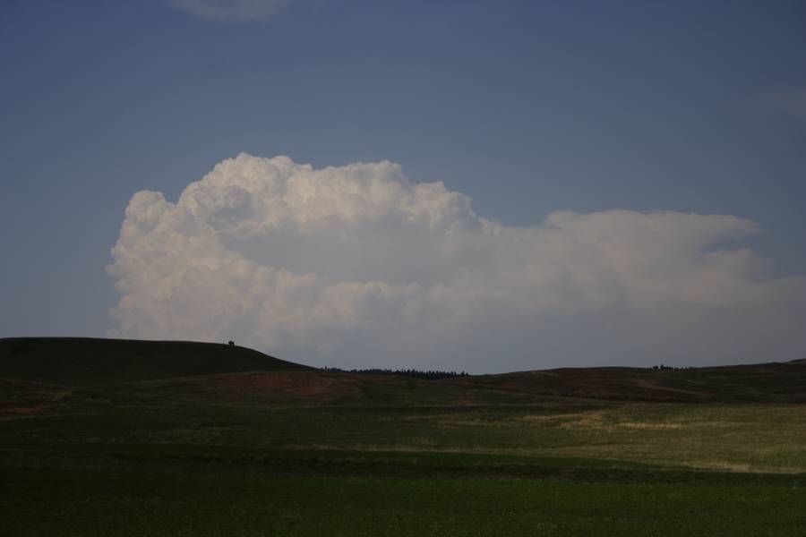 overshoot overshooting_top : Sundance, Wyoming, USA   18 May 2007