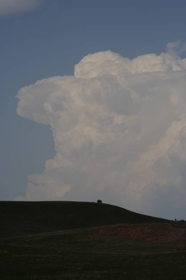 updraft thunderstorm_updrafts : Sundance, Wyoming, USA   18 May 2007