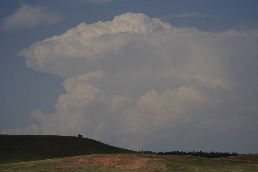 overshoot overshooting_top : Sundance, Wyoming, USA   18 May 2007